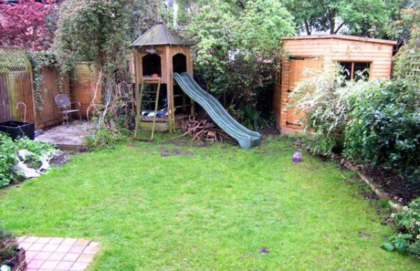 A Small Family Garden in Highgate