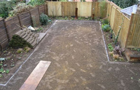 Family Garden in Belsize Park 9