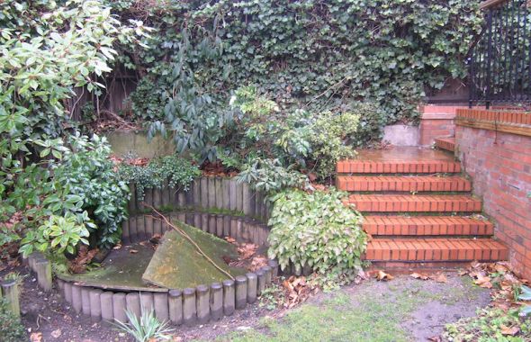 Family Garden in Belsize Park
